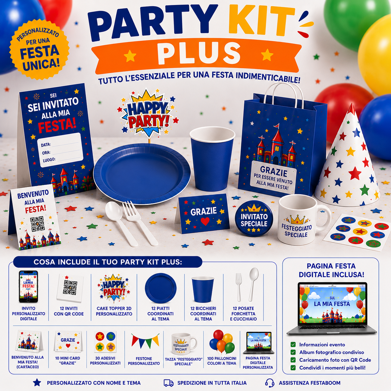 Party Kit Plus