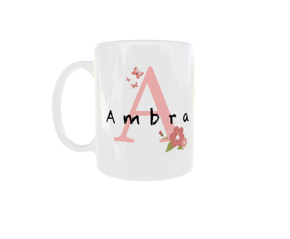 Tazza Personalizzata con Foto, Nome o Logo
