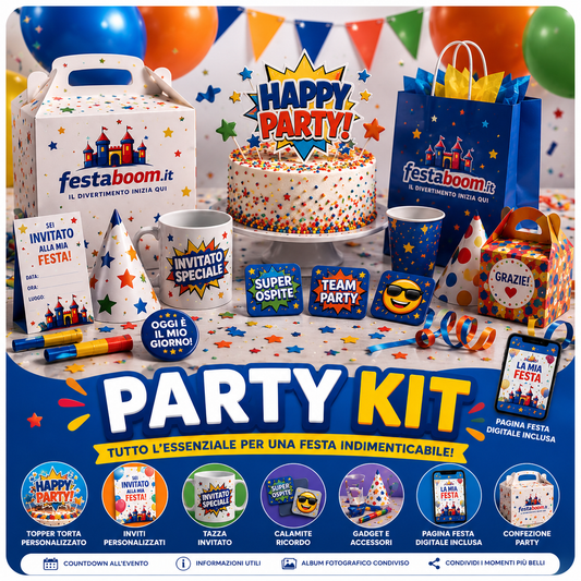 🎁 Party KIT - Allestimento Festa