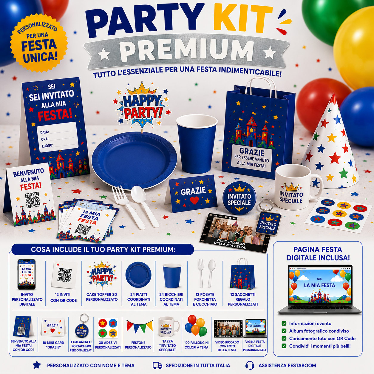 Party Kit Premium