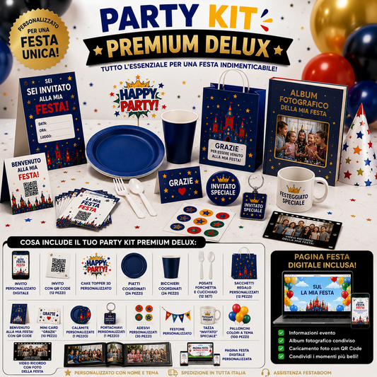 Party Kit Premium Delux